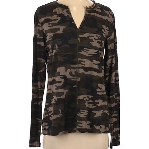 Zara Tops - Sanctuary camo casual Long Sleeve top FREE ZARA